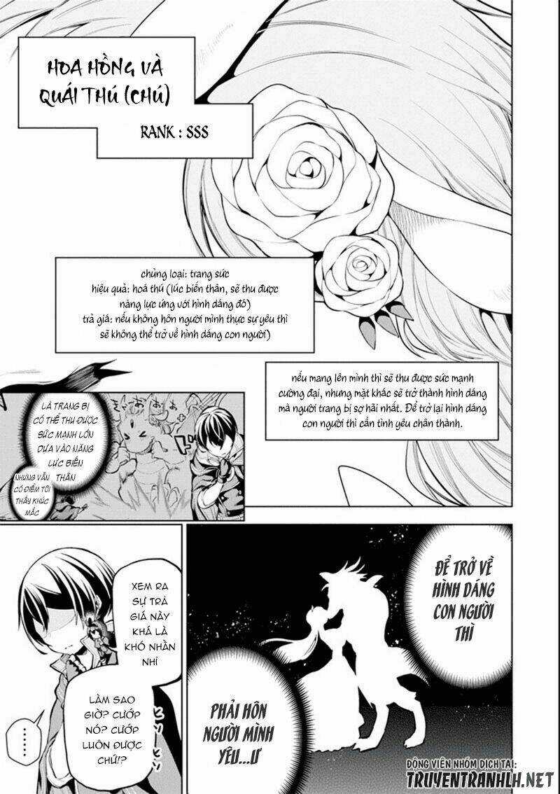 Sobiwaku Zero No Saikyou Kenshi Demo, Noroi No Soubi (Kawai) Nara 9999-Ko Tsuke-Hodai Chapter 5 trang 14