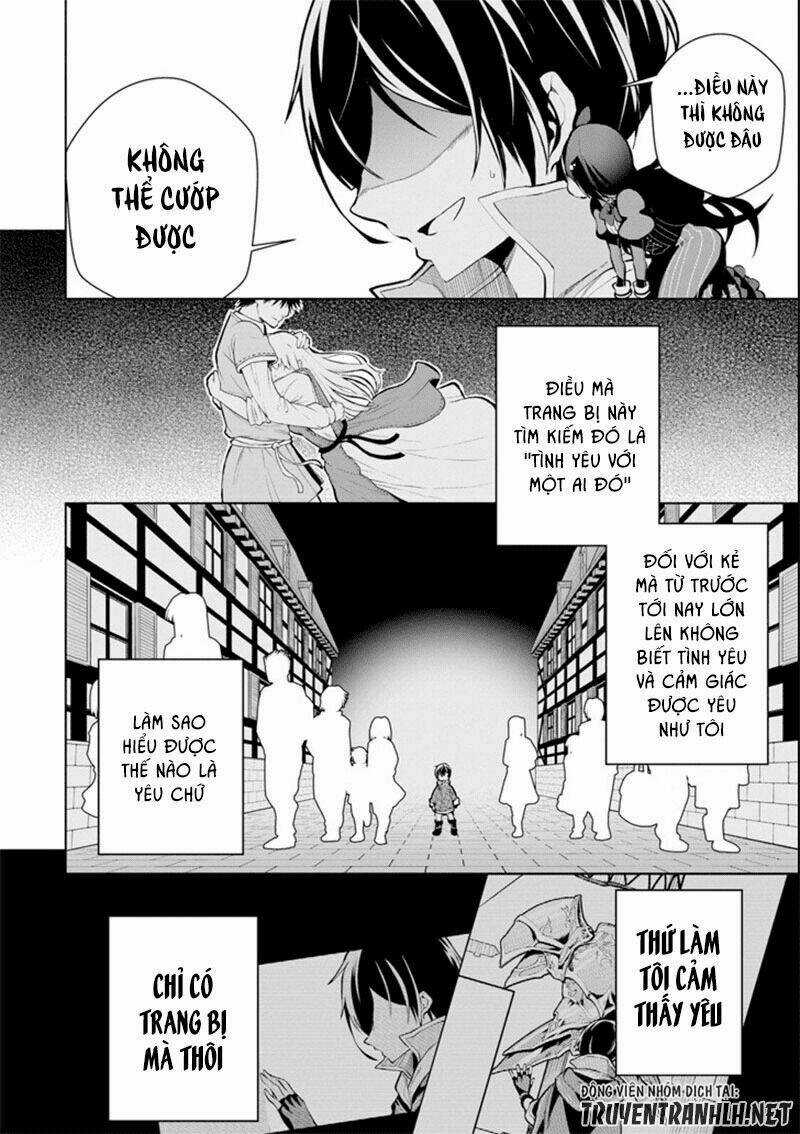 Sobiwaku Zero No Saikyou Kenshi Demo, Noroi No Soubi (Kawai) Nara 9999-Ko Tsuke-Hodai Chapter 5 trang 15