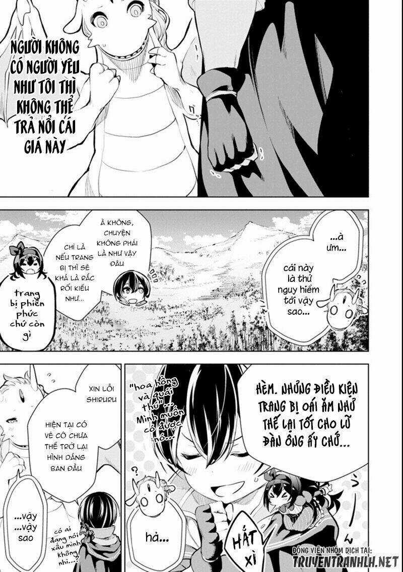 Sobiwaku Zero No Saikyou Kenshi Demo, Noroi No Soubi (Kawai) Nara 9999-Ko Tsuke-Hodai Chapter 5 trang 16