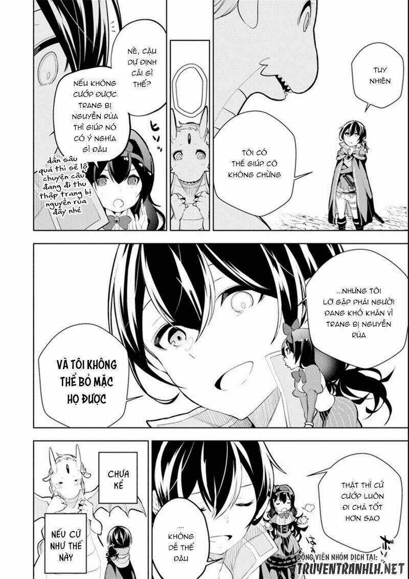 Sobiwaku Zero No Saikyou Kenshi Demo, Noroi No Soubi (Kawai) Nara 9999-Ko Tsuke-Hodai Chapter 5 trang 17