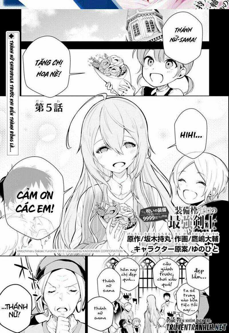 Sobiwaku Zero No Saikyou Kenshi Demo, Noroi No Soubi (Kawai) Nara 9999-Ko Tsuke-Hodai Chapter 5 trang 2