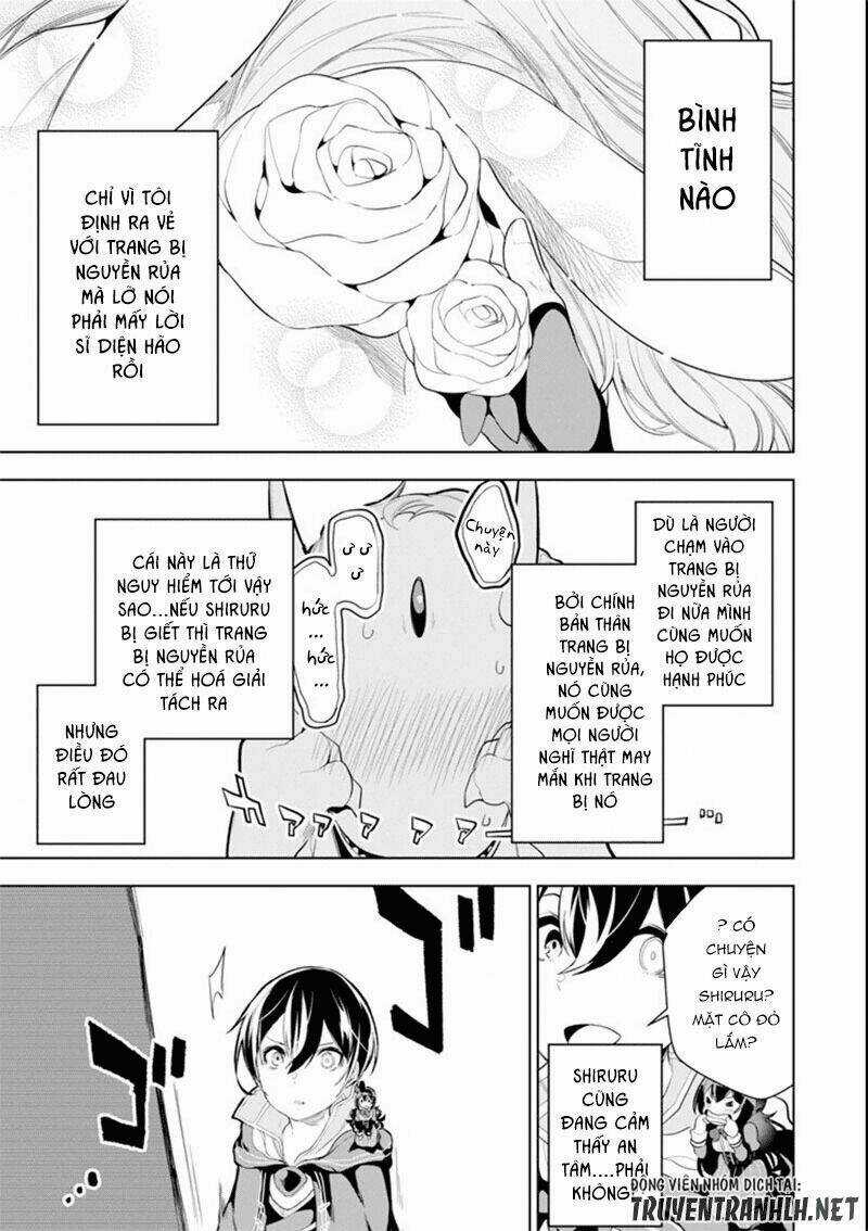 Sobiwaku Zero No Saikyou Kenshi Demo, Noroi No Soubi (Kawai) Nara 9999-Ko Tsuke-Hodai Chapter 5 trang 20