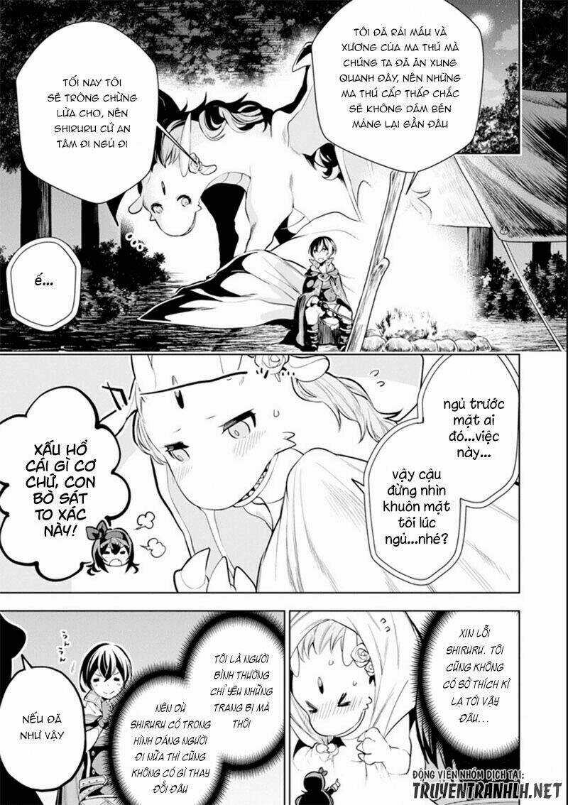 Sobiwaku Zero No Saikyou Kenshi Demo, Noroi No Soubi (Kawai) Nara 9999-Ko Tsuke-Hodai Chapter 5 trang 32