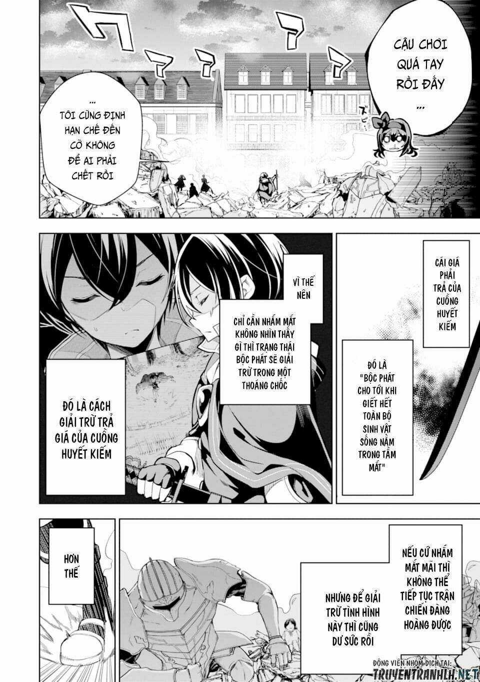 Sobiwaku Zero No Saikyou Kenshi Demo, Noroi No Soubi (Kawai) Nara 9999-Ko Tsuke-Hodai Chapter 6 trang 32