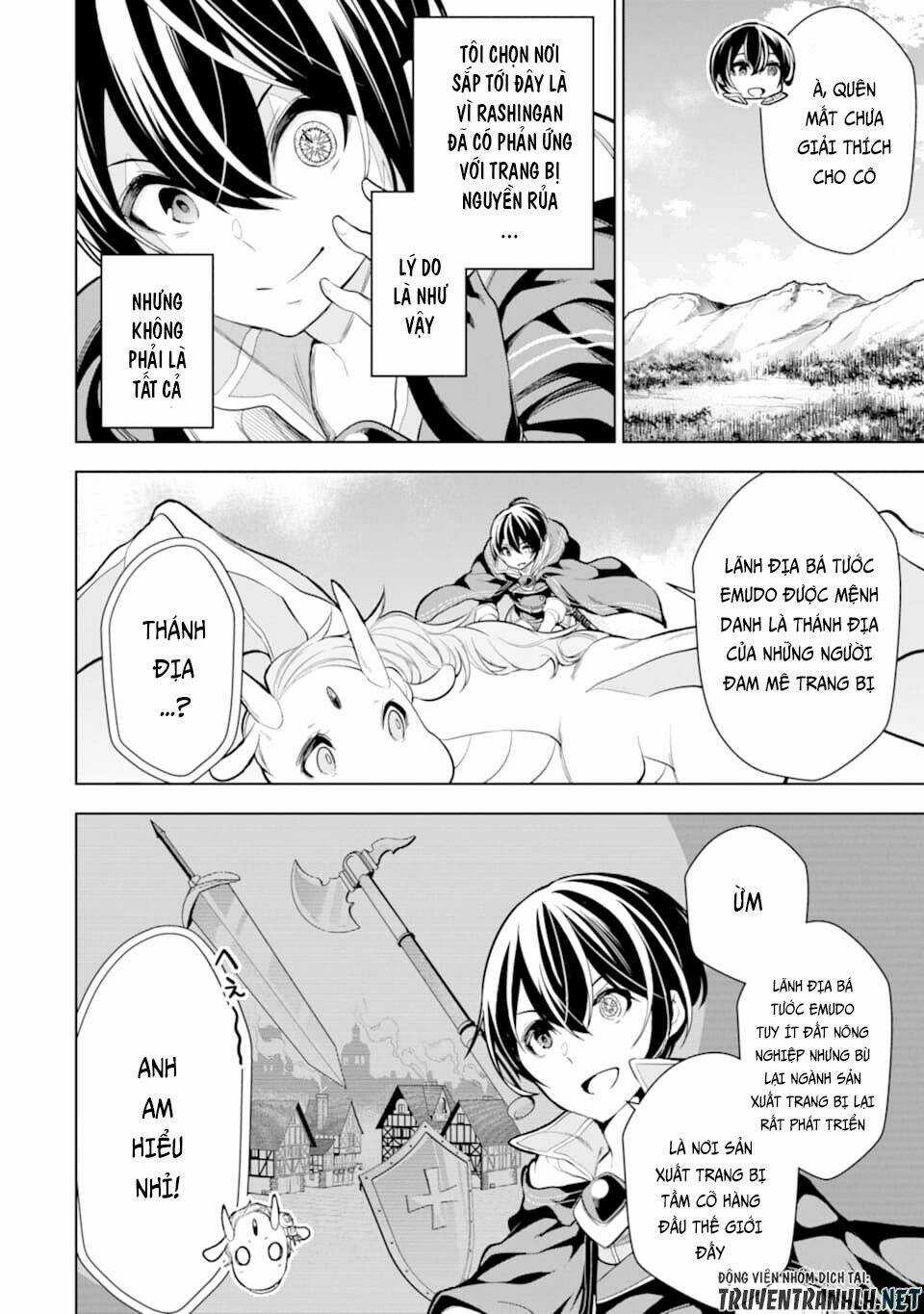 Sobiwaku Zero No Saikyou Kenshi Demo, Noroi No Soubi (Kawai) Nara 9999-Ko Tsuke-Hodai Chapter 8 trang 12