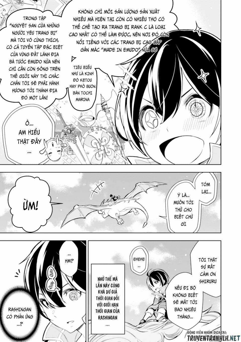 Sobiwaku Zero No Saikyou Kenshi Demo, Noroi No Soubi (Kawai) Nara 9999-Ko Tsuke-Hodai Chapter 8 trang 13