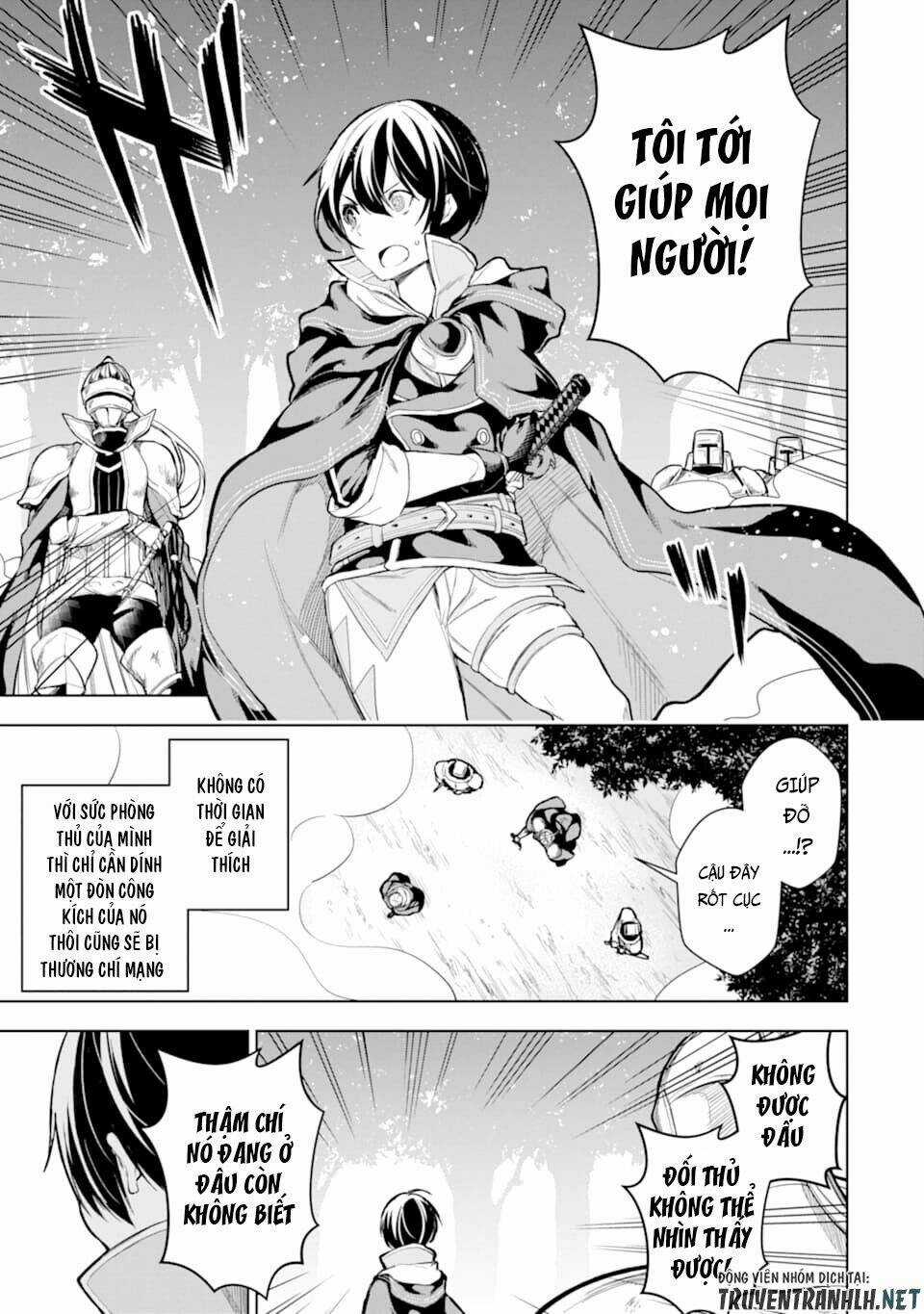 Sobiwaku Zero No Saikyou Kenshi Demo, Noroi No Soubi (Kawai) Nara 9999-Ko Tsuke-Hodai Chapter 8 trang 21