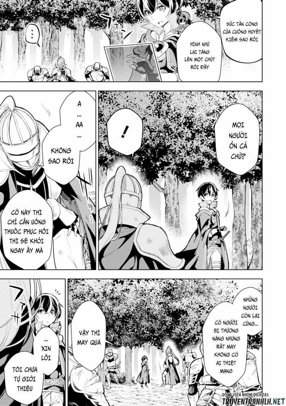 Sobiwaku Zero No Saikyou Kenshi Demo, Noroi No Soubi (Kawai) Nara 9999-Ko Tsuke-Hodai Chapter 8 trang 27