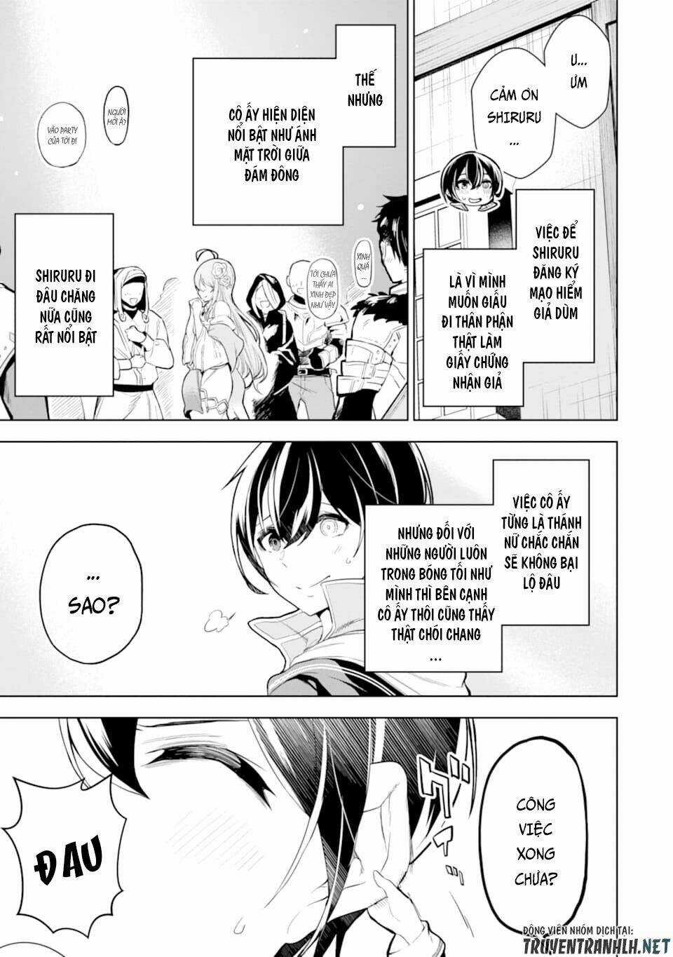 Sobiwaku Zero No Saikyou Kenshi Demo, Noroi No Soubi (Kawai) Nara 9999-Ko Tsuke-Hodai Chapter 8 trang 3