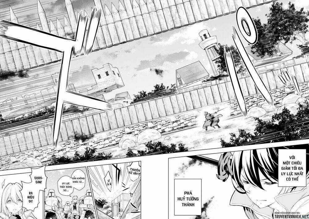 Sobiwaku Zero No Saikyou Kenshi Demo, Noroi No Soubi (Kawai) Nara 9999-Ko Tsuke-Hodai Chapter 9 trang 13