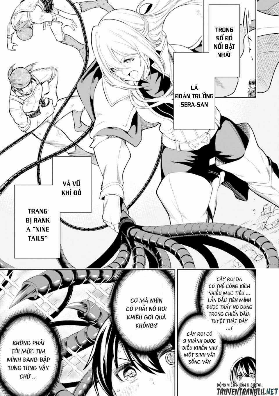 Sobiwaku Zero No Saikyou Kenshi Demo, Noroi No Soubi (Kawai) Nara 9999-Ko Tsuke-Hodai Chapter 9 trang 15