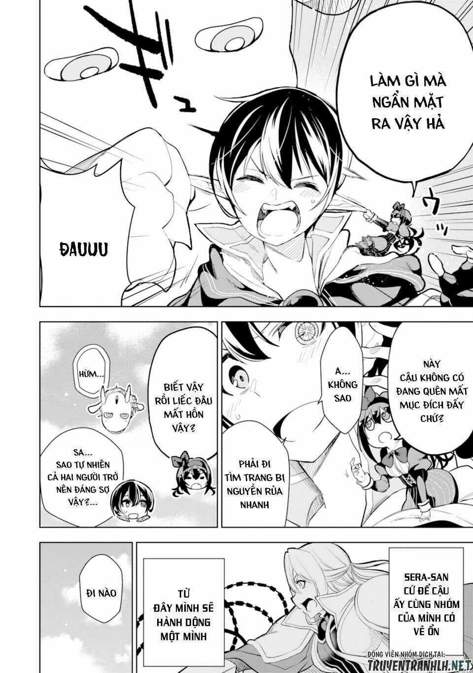 Sobiwaku Zero No Saikyou Kenshi Demo, Noroi No Soubi (Kawai) Nara 9999-Ko Tsuke-Hodai Chapter 9 trang 16