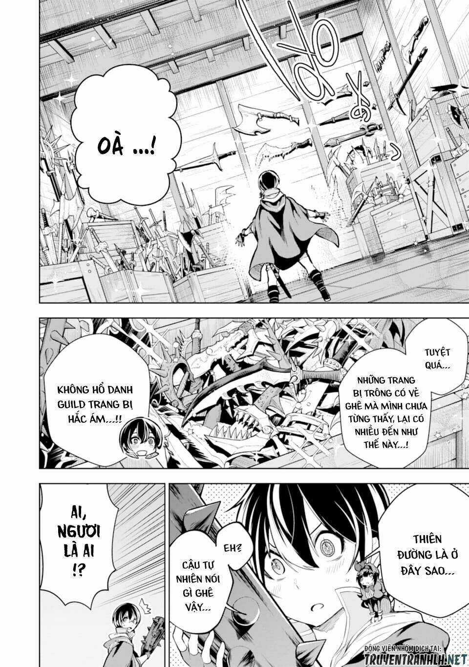 Sobiwaku Zero No Saikyou Kenshi Demo, Noroi No Soubi (Kawai) Nara 9999-Ko Tsuke-Hodai Chapter 9 trang 18