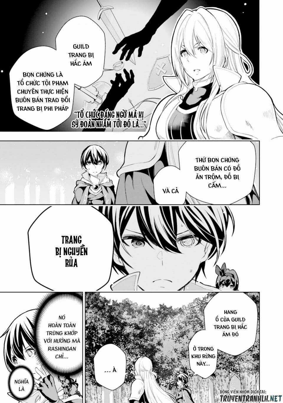 Sobiwaku Zero No Saikyou Kenshi Demo, Noroi No Soubi (Kawai) Nara 9999-Ko Tsuke-Hodai Chapter 9 trang 2