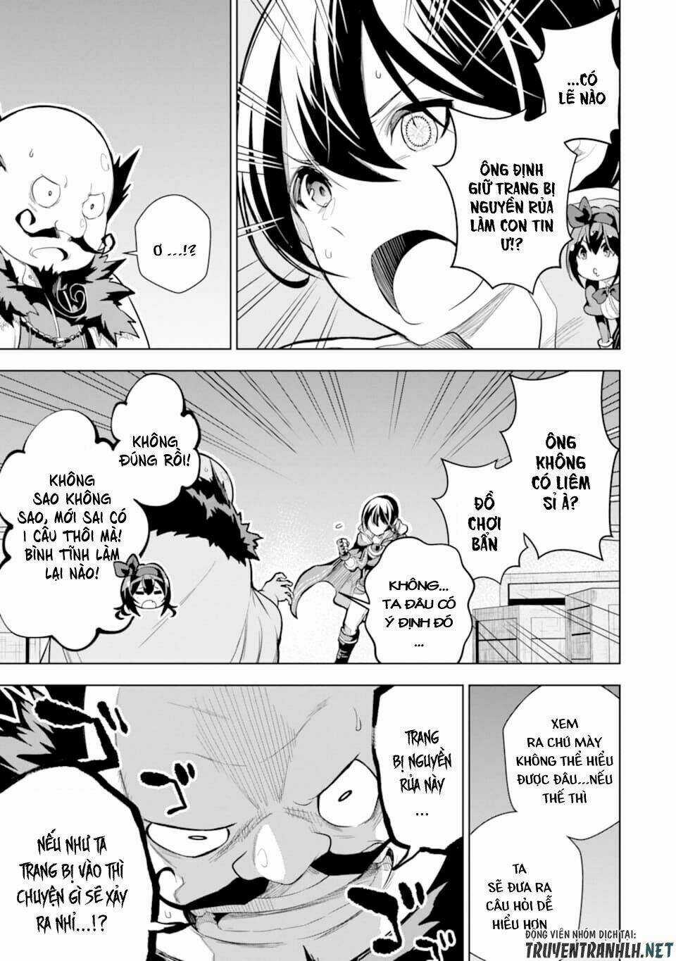 Sobiwaku Zero No Saikyou Kenshi Demo, Noroi No Soubi (Kawai) Nara 9999-Ko Tsuke-Hodai Chapter 9 trang 21