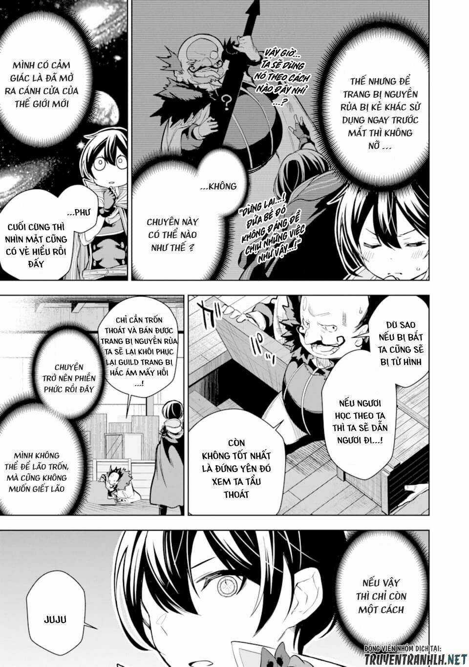 Sobiwaku Zero No Saikyou Kenshi Demo, Noroi No Soubi (Kawai) Nara 9999-Ko Tsuke-Hodai Chapter 9 trang 23