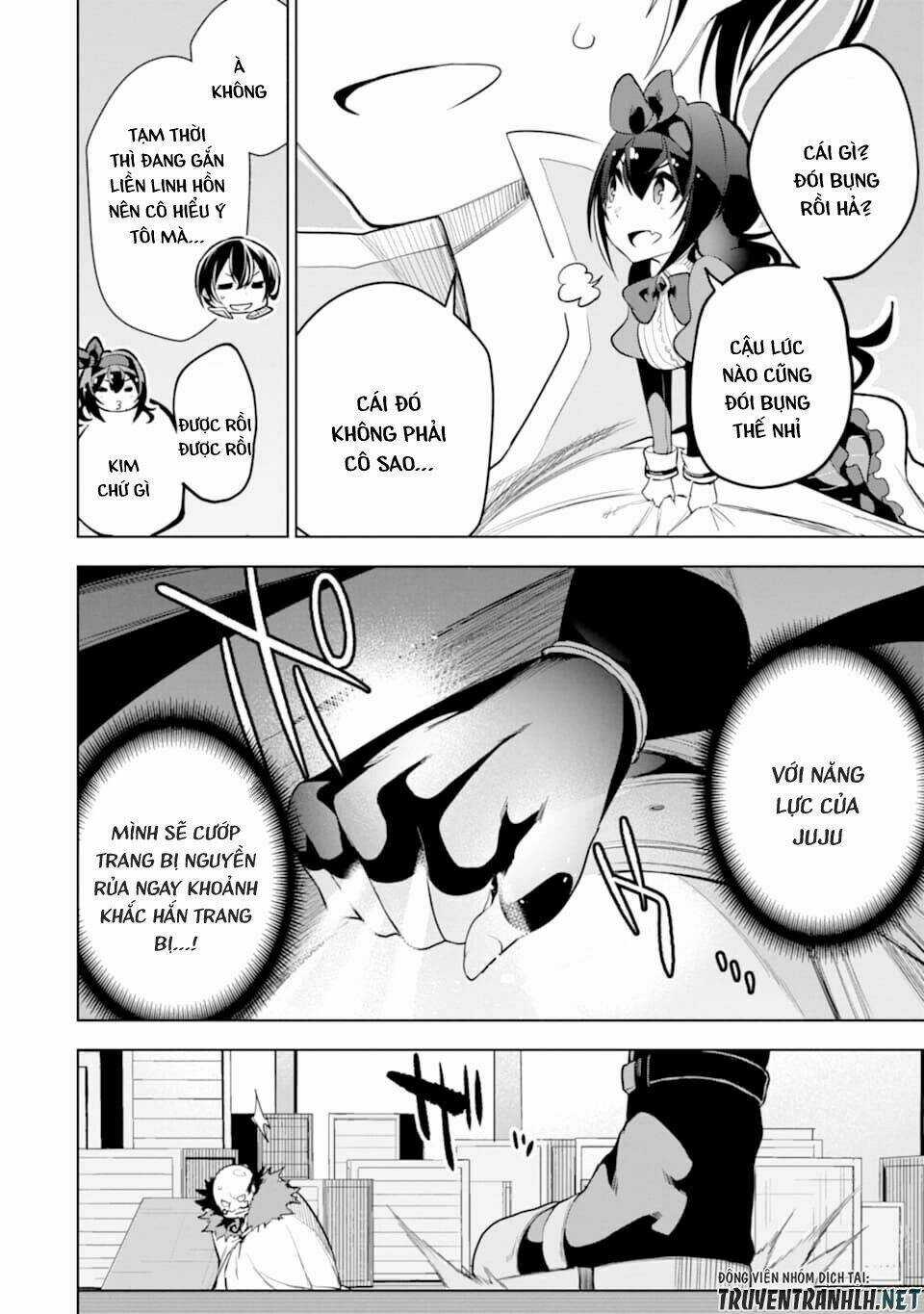 Sobiwaku Zero No Saikyou Kenshi Demo, Noroi No Soubi (Kawai) Nara 9999-Ko Tsuke-Hodai Chapter 9 trang 24