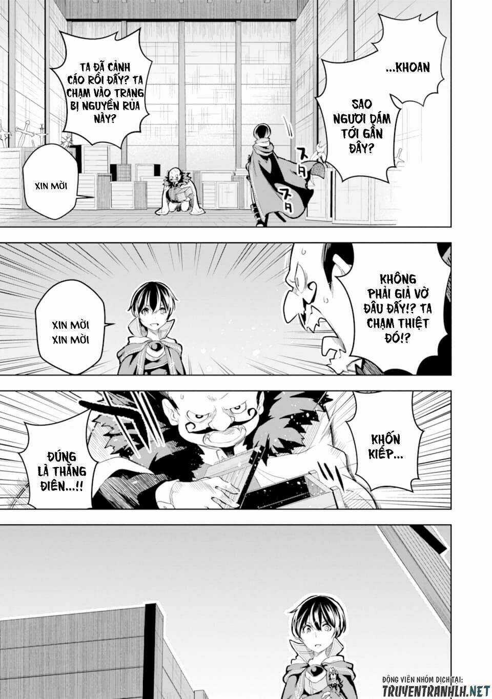 Sobiwaku Zero No Saikyou Kenshi Demo, Noroi No Soubi (Kawai) Nara 9999-Ko Tsuke-Hodai Chapter 9 trang 25