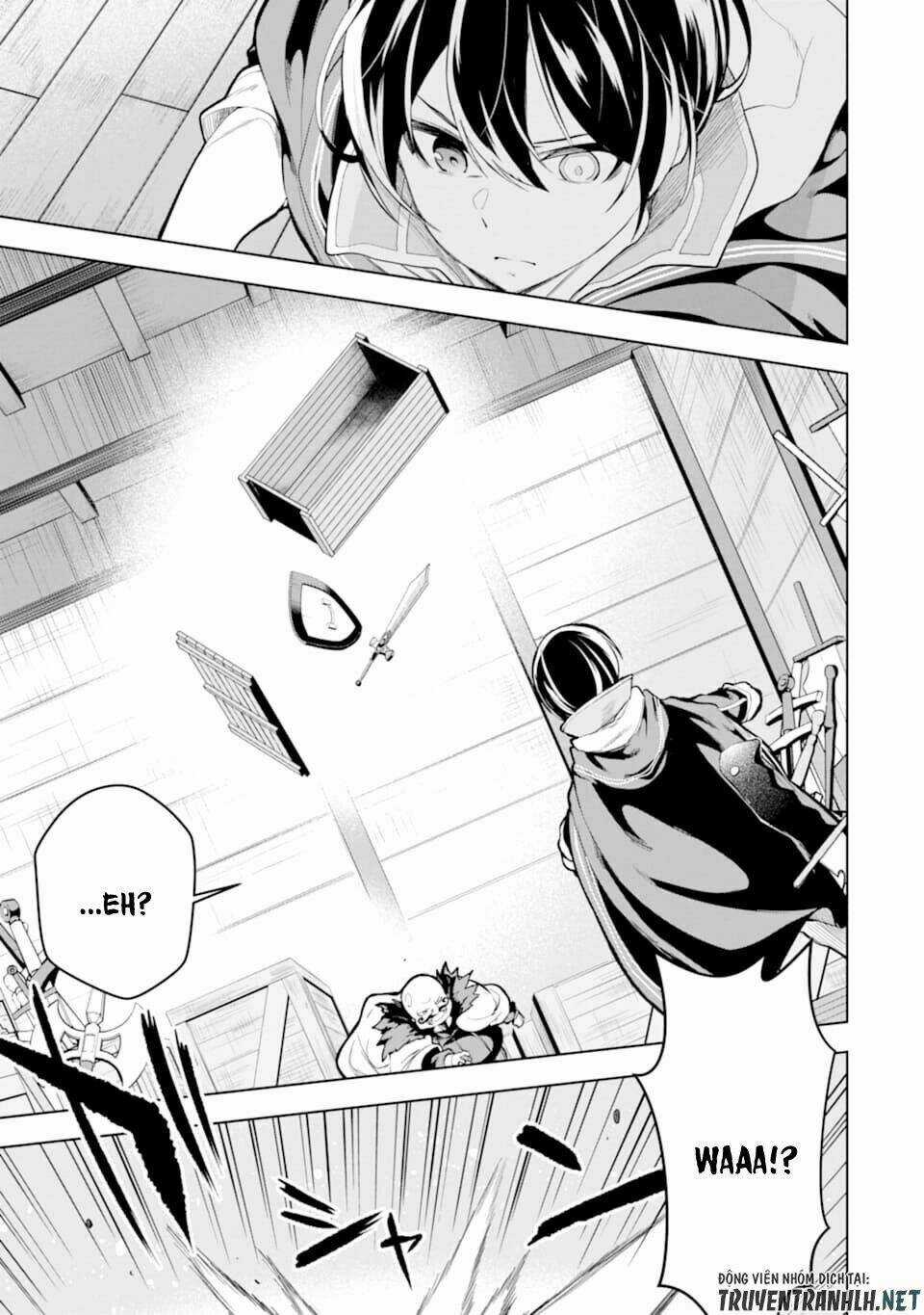 Sobiwaku Zero No Saikyou Kenshi Demo, Noroi No Soubi (Kawai) Nara 9999-Ko Tsuke-Hodai Chapter 9 trang 27