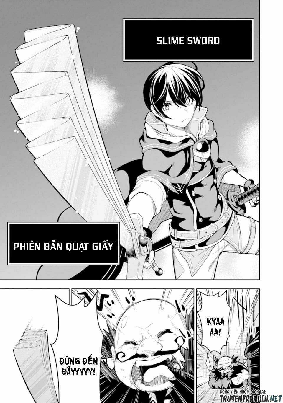 Sobiwaku Zero No Saikyou Kenshi Demo, Noroi No Soubi (Kawai) Nara 9999-Ko Tsuke-Hodai Chapter 9 trang 35