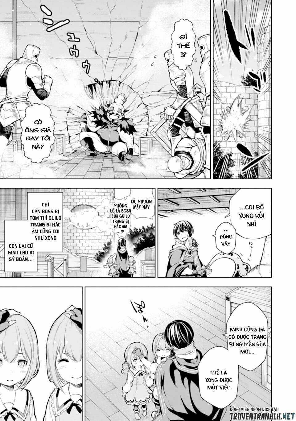 Sobiwaku Zero No Saikyou Kenshi Demo, Noroi No Soubi (Kawai) Nara 9999-Ko Tsuke-Hodai Chapter 9 trang 37