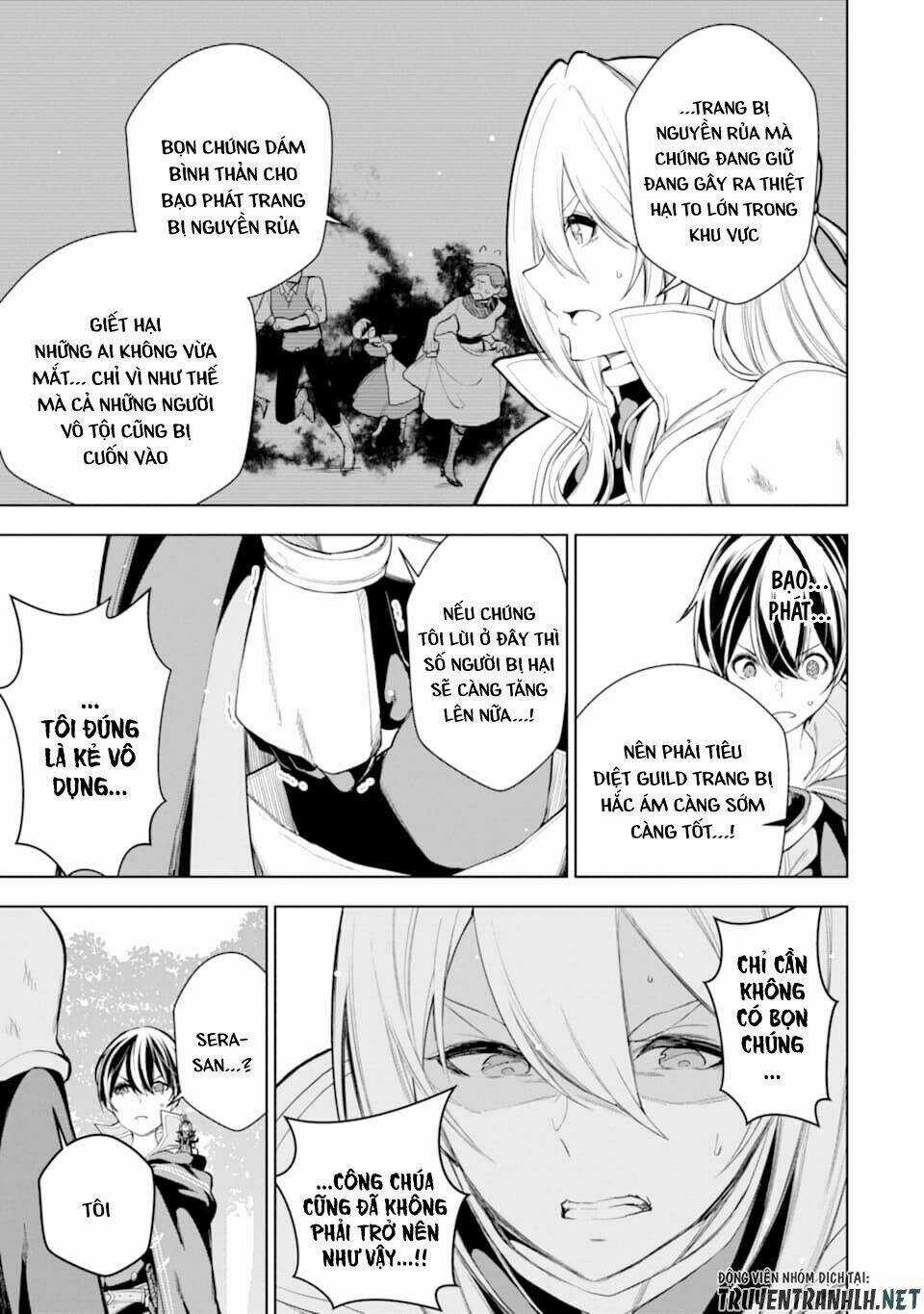 Sobiwaku Zero No Saikyou Kenshi Demo, Noroi No Soubi (Kawai) Nara 9999-Ko Tsuke-Hodai Chapter 9 trang 4