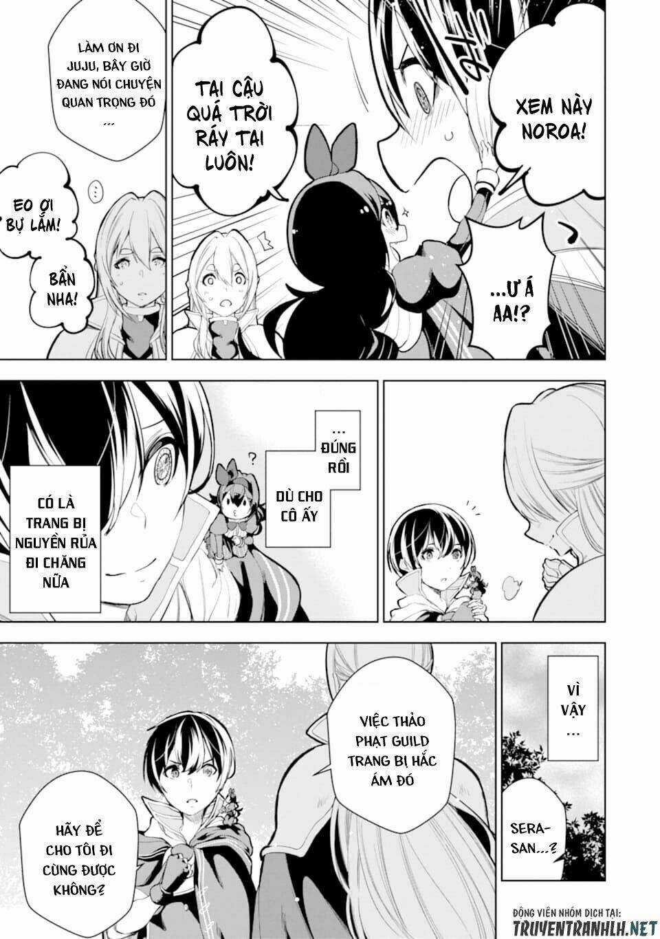 Sobiwaku Zero No Saikyou Kenshi Demo, Noroi No Soubi (Kawai) Nara 9999-Ko Tsuke-Hodai Chapter 9 trang 6