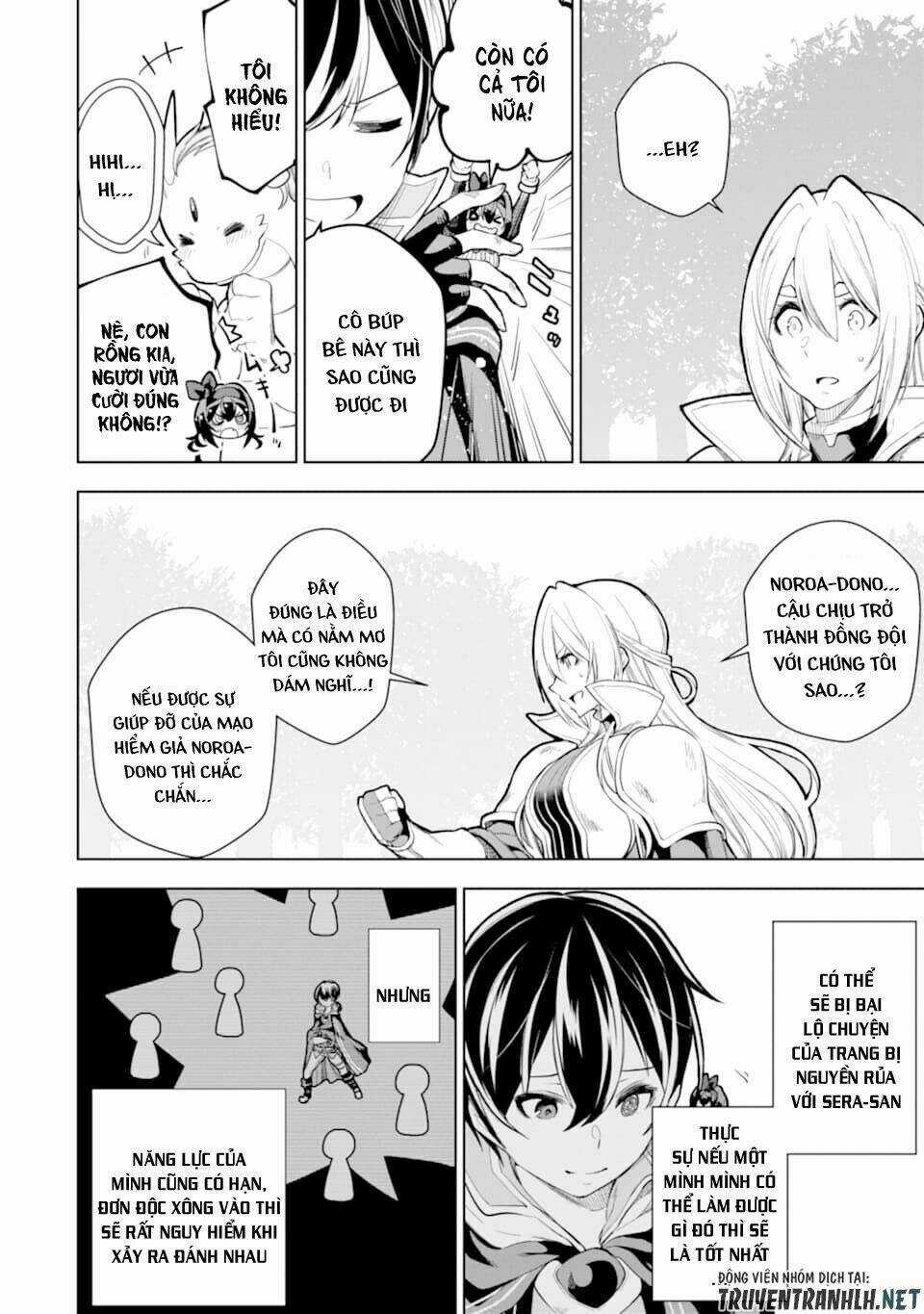 Sobiwaku Zero No Saikyou Kenshi Demo, Noroi No Soubi (Kawai) Nara 9999-Ko Tsuke-Hodai Chapter 9 trang 7