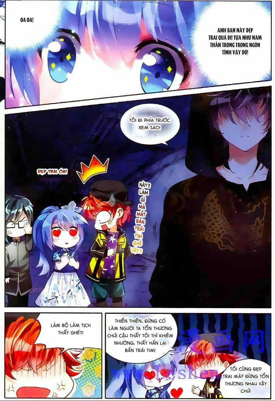 Sóc Nguyệt Chapter 1 trang 12