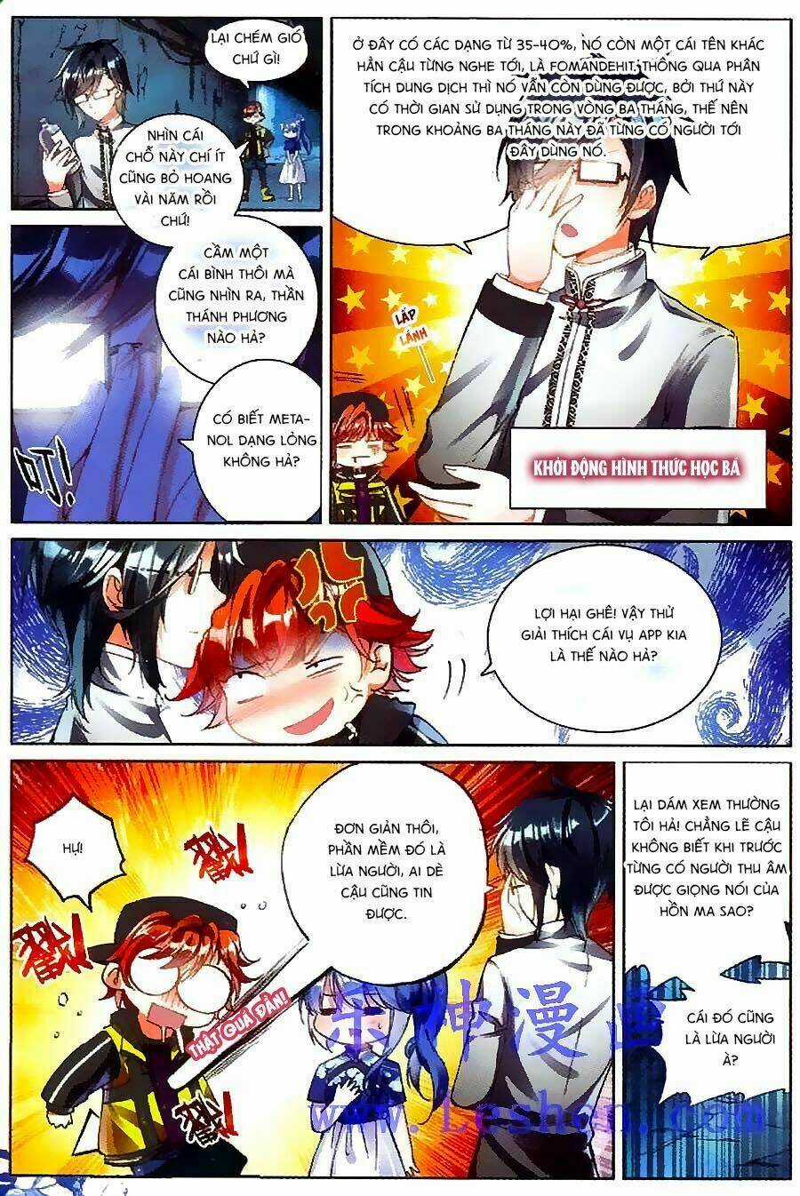 Sóc Nguyệt Chapter 1 trang 14