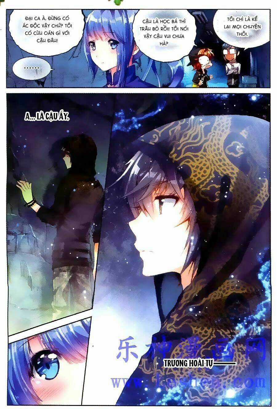 Sóc Nguyệt Chapter 1 trang 16