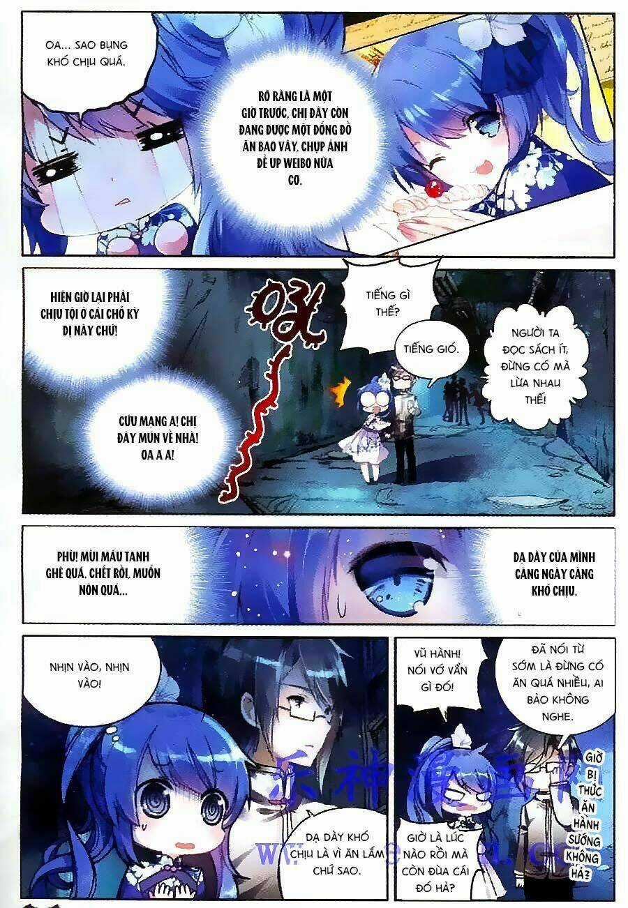 Sóc Nguyệt Chapter 1 trang 2