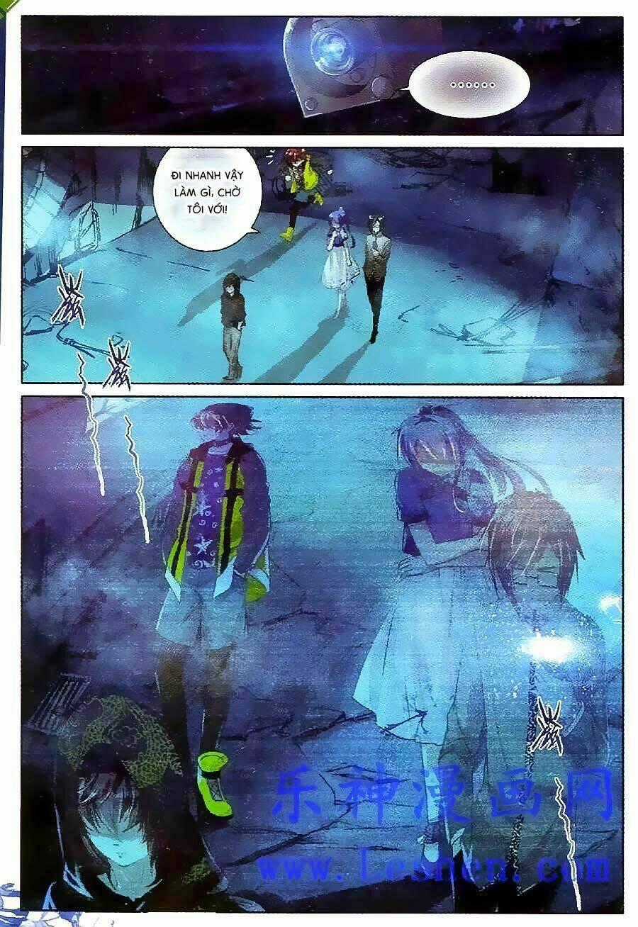 Sóc Nguyệt Chapter 1 trang 21