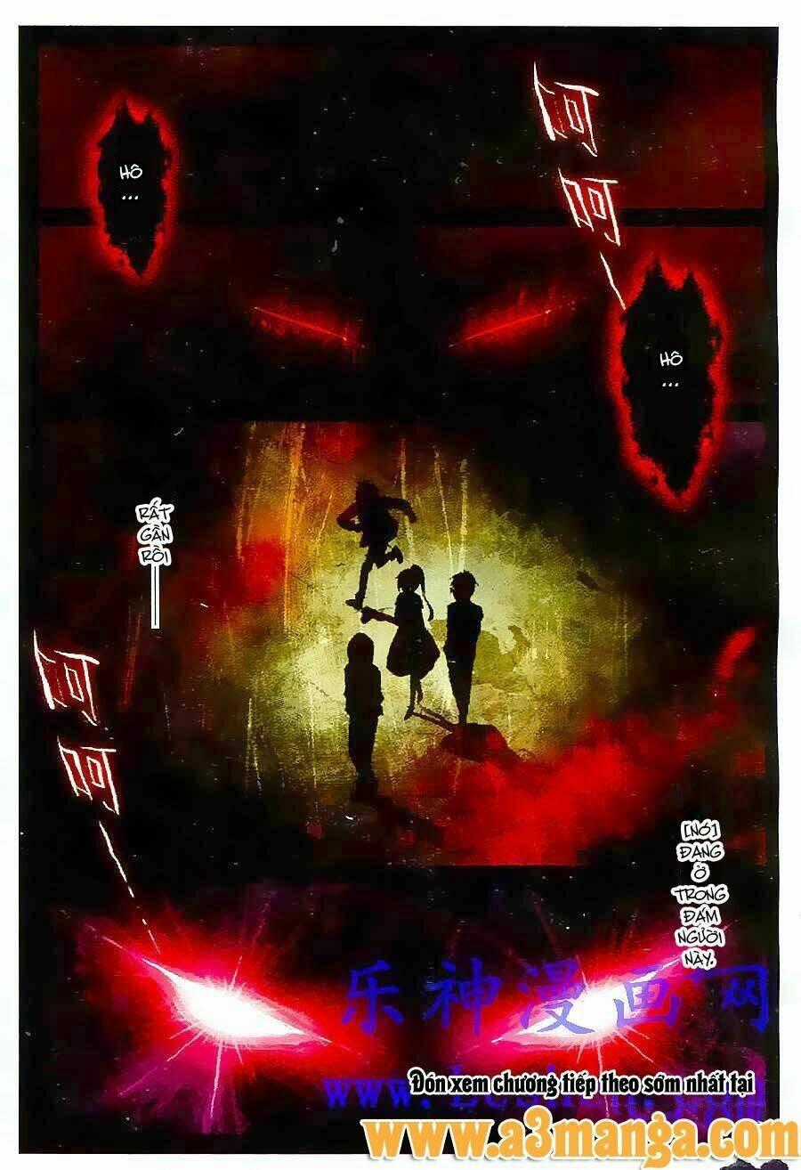 Sóc Nguyệt Chapter 1 trang 22