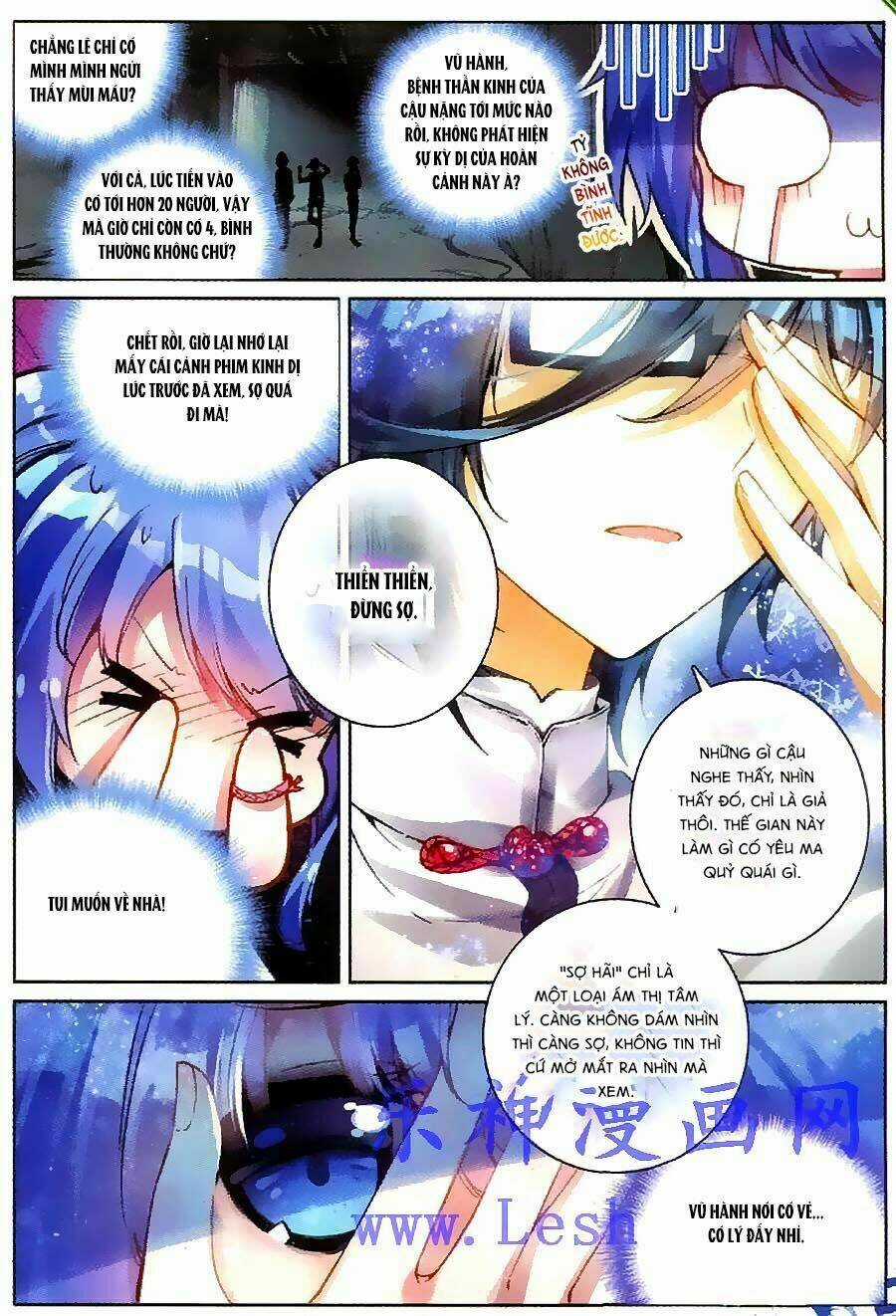 Sóc Nguyệt Chapter 1 trang 3