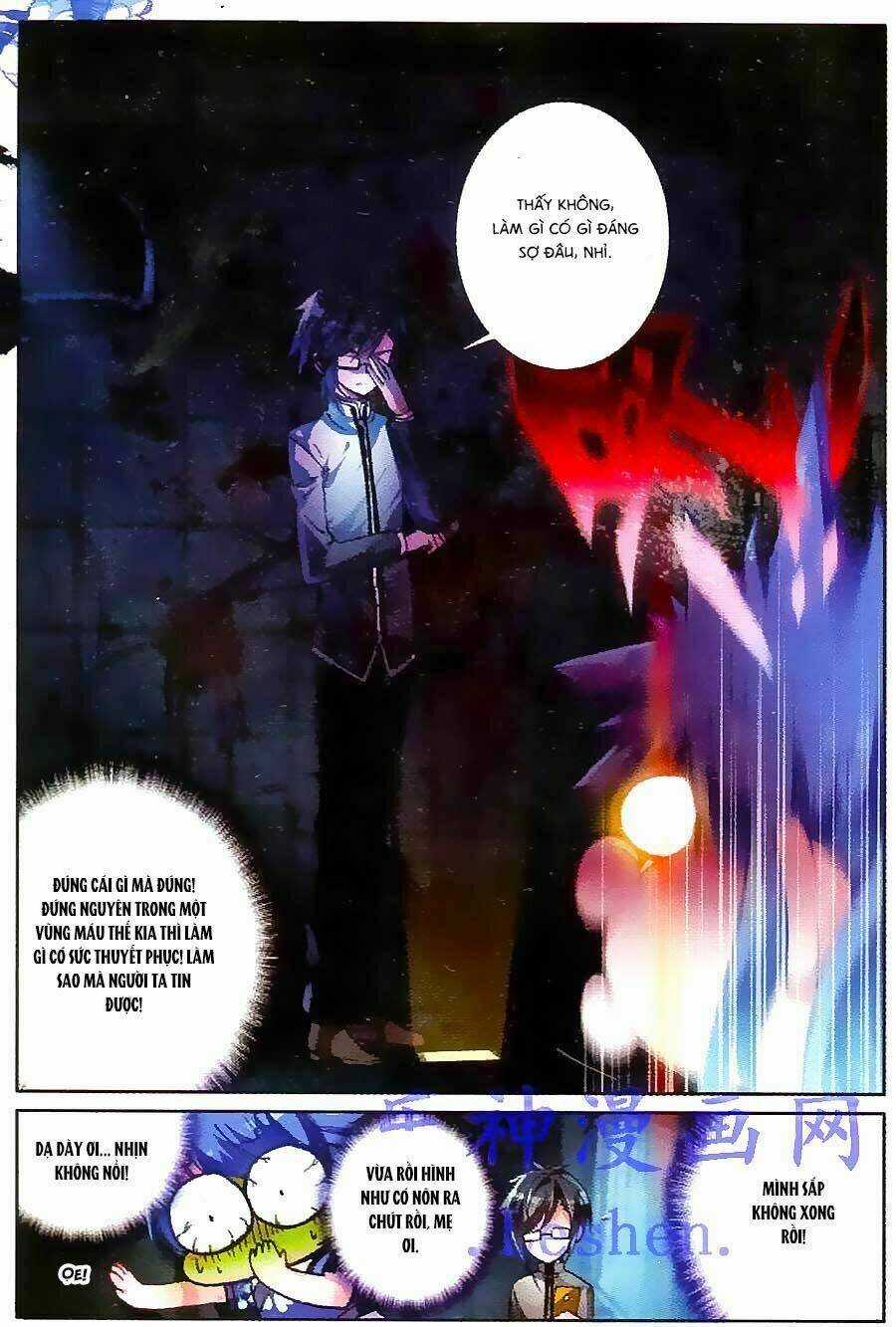 Sóc Nguyệt Chapter 1 trang 4