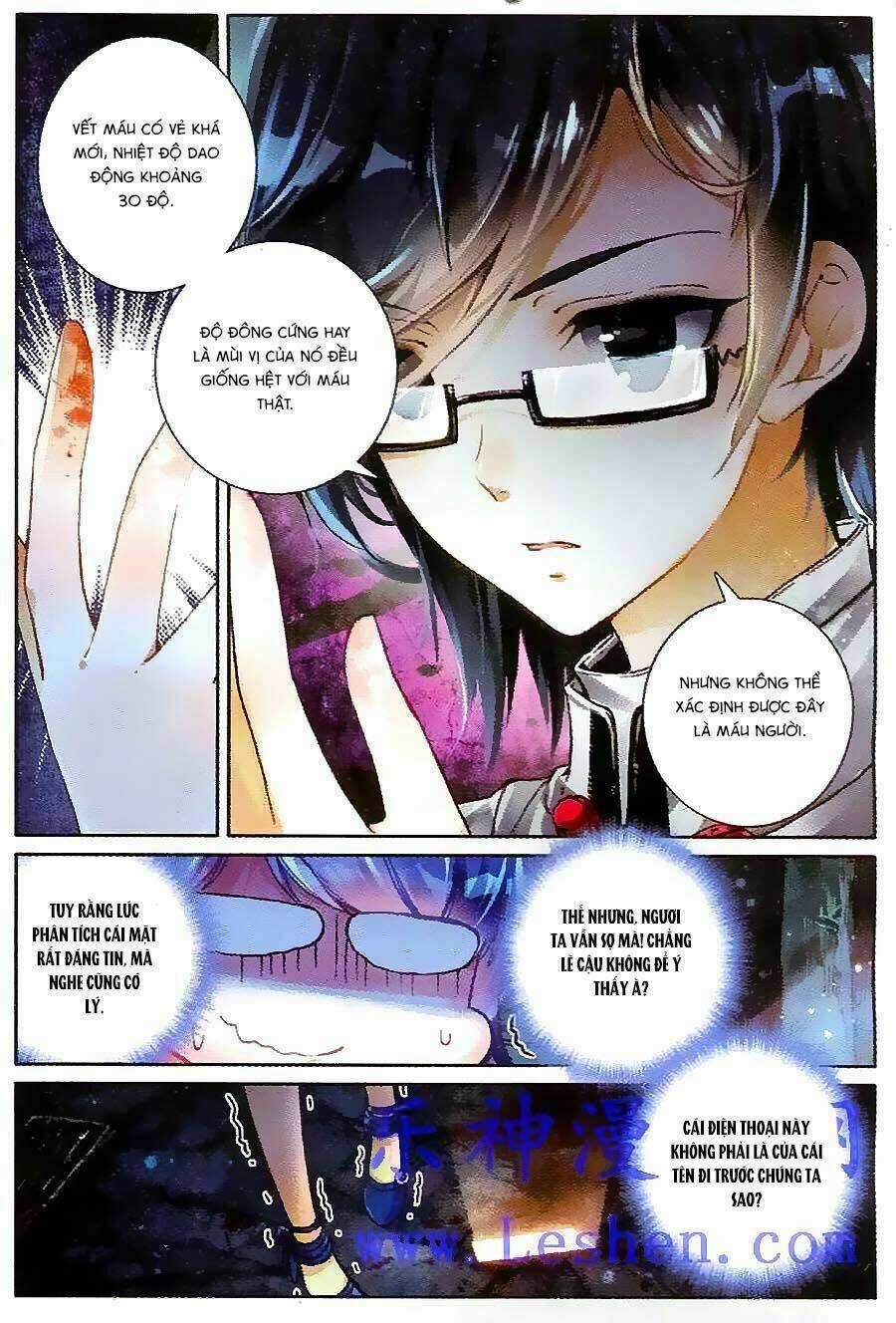 Sóc Nguyệt Chapter 1 trang 5