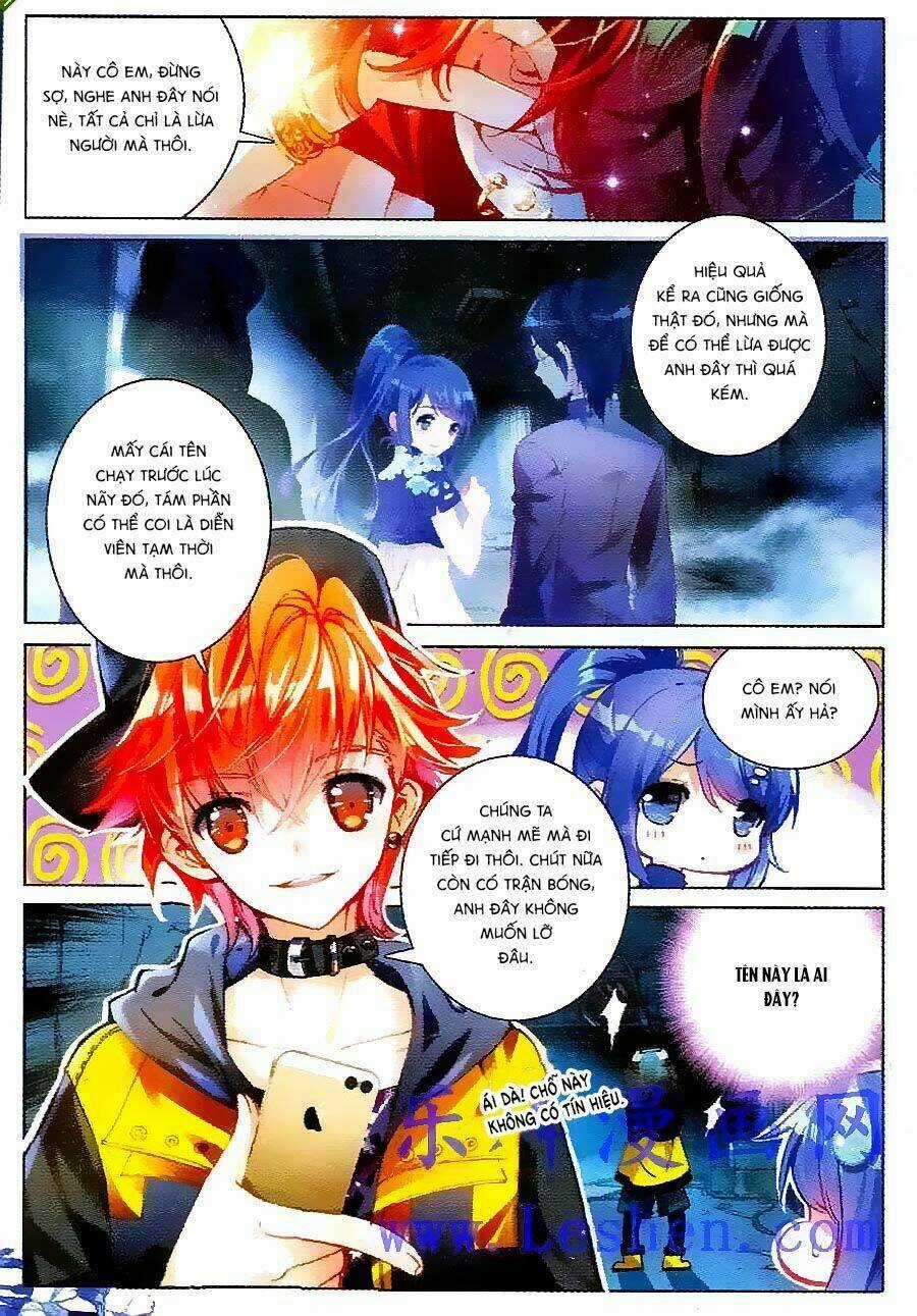 Sóc Nguyệt Chapter 1 trang 6