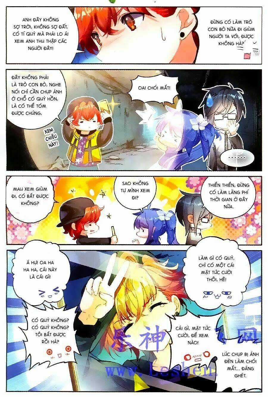 Sóc Nguyệt Chapter 1 trang 8