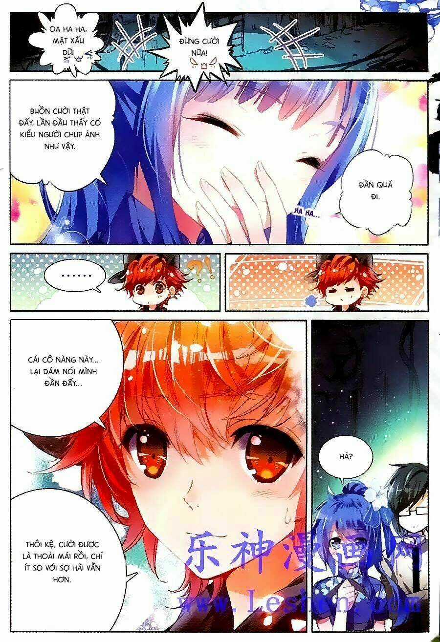 Sóc Nguyệt Chapter 1 trang 9