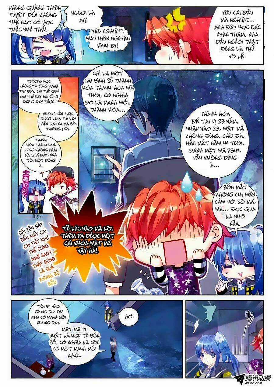 Sóc Nguyệt Chapter 2 trang 10