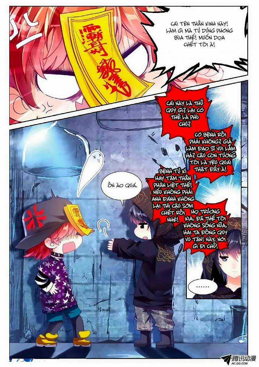 Sóc Nguyệt Chapter 2 trang 15