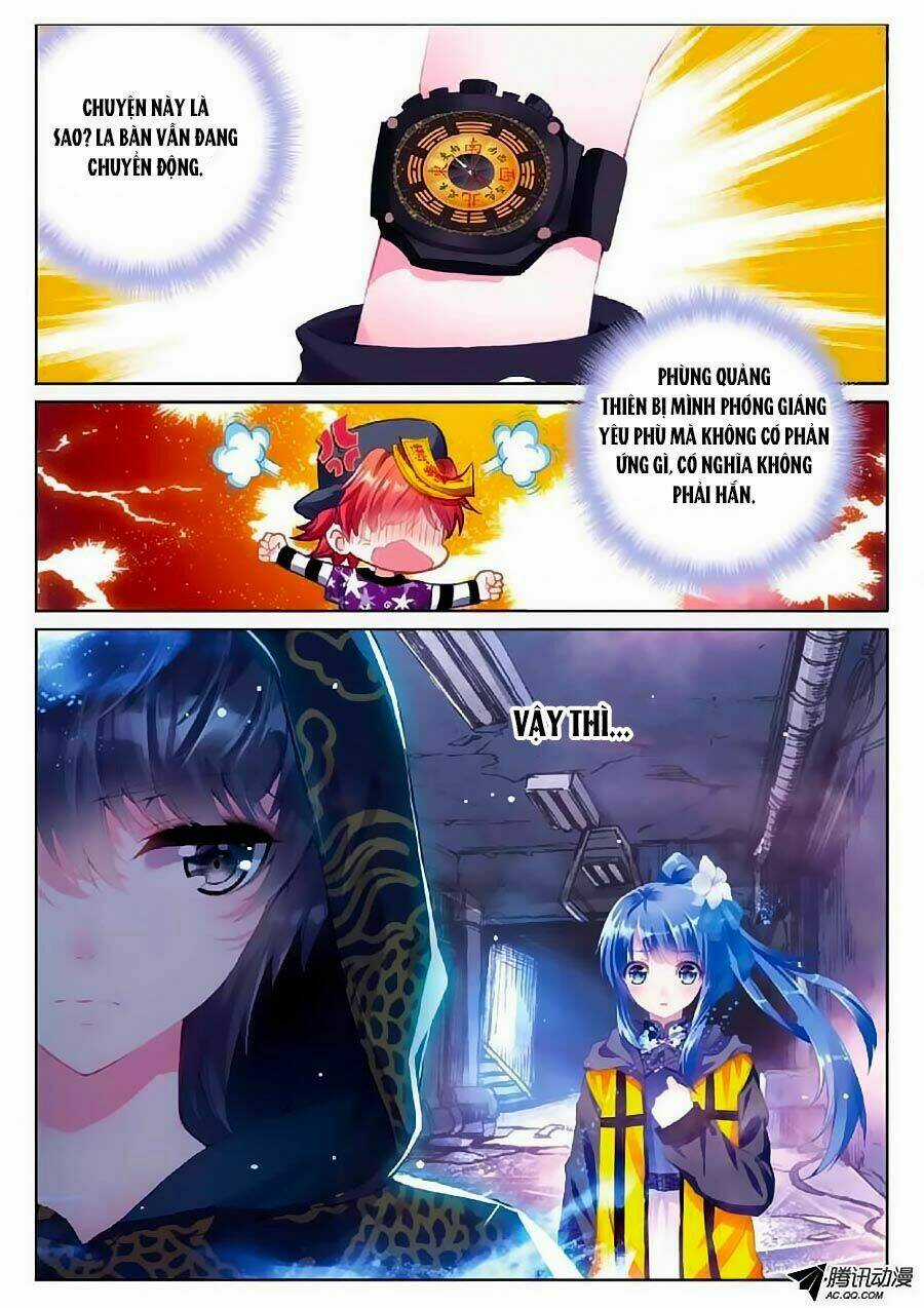 Sóc Nguyệt Chapter 2 trang 16