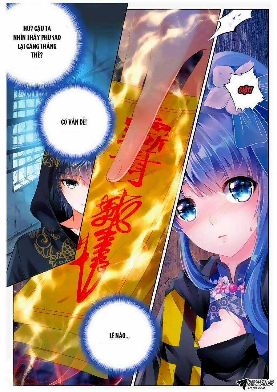 Sóc Nguyệt Chapter 2 trang 17