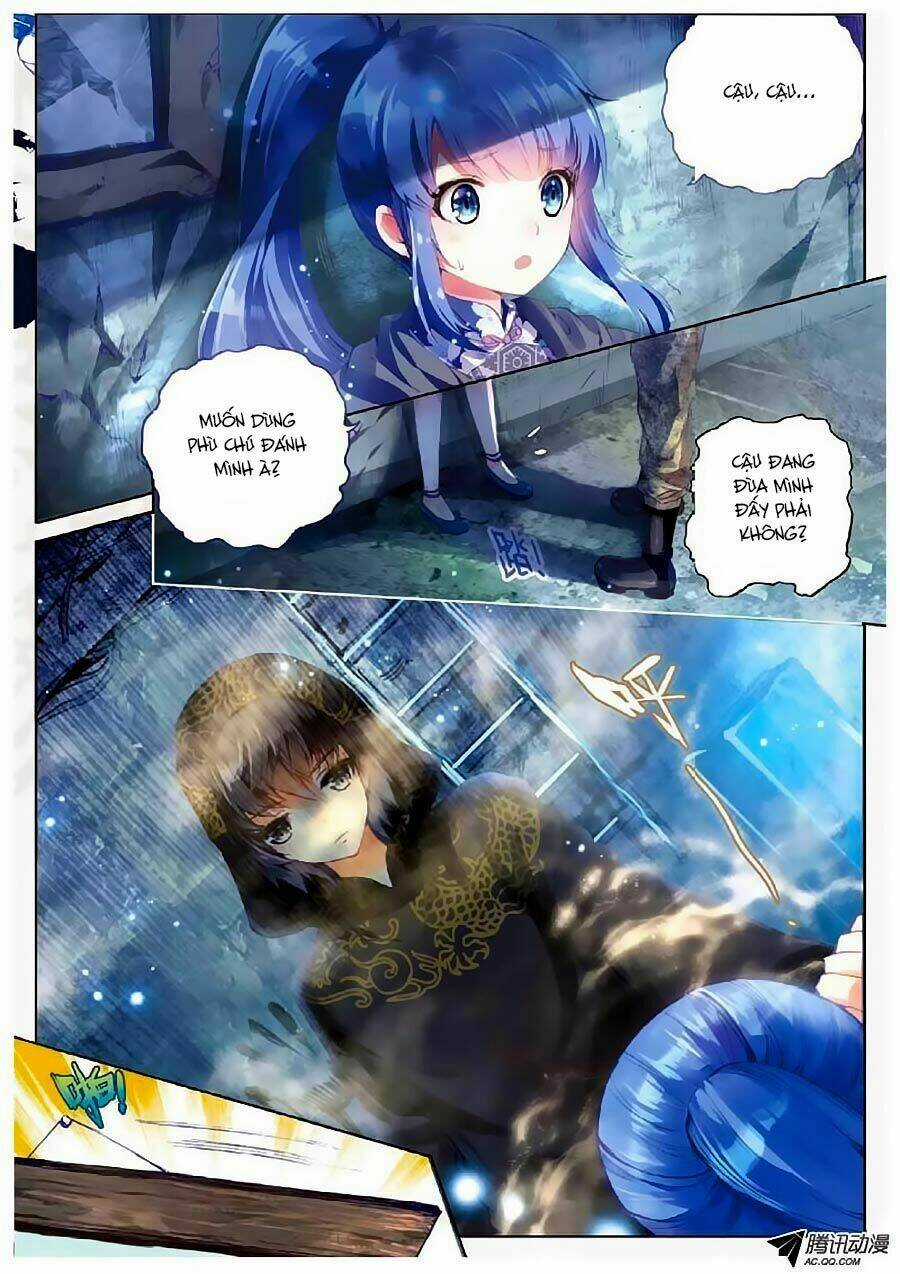 Sóc Nguyệt Chapter 2 trang 21