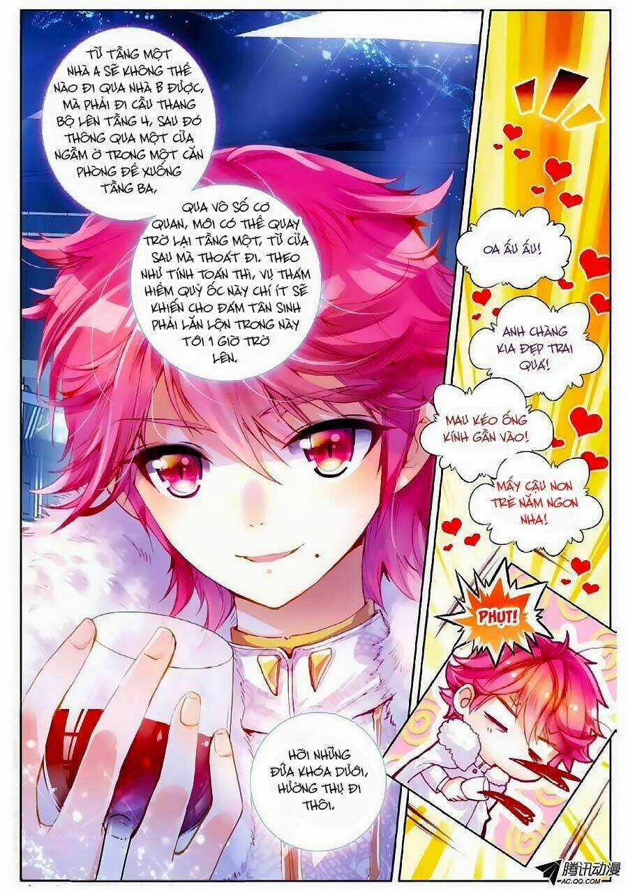 Sóc Nguyệt Chapter 2 trang 3