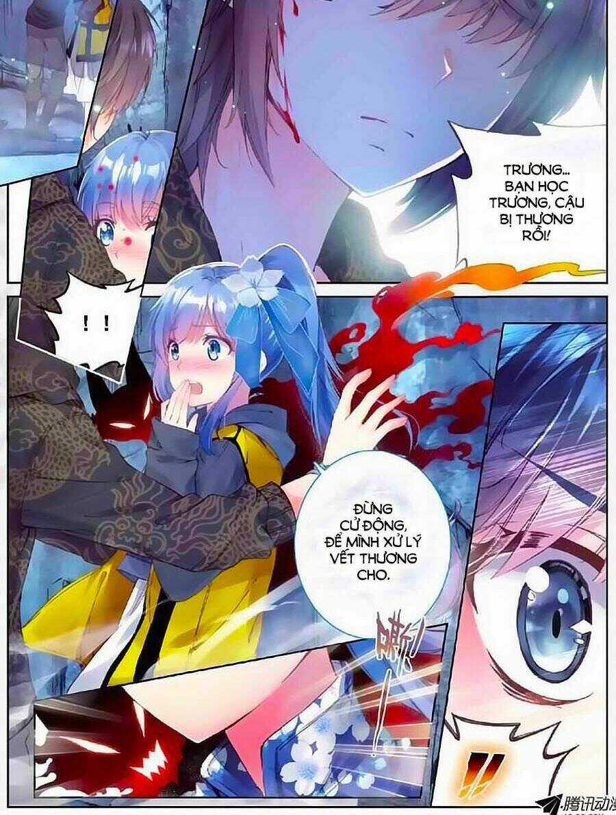 Sóc Nguyệt Chapter 3.1 trang 2