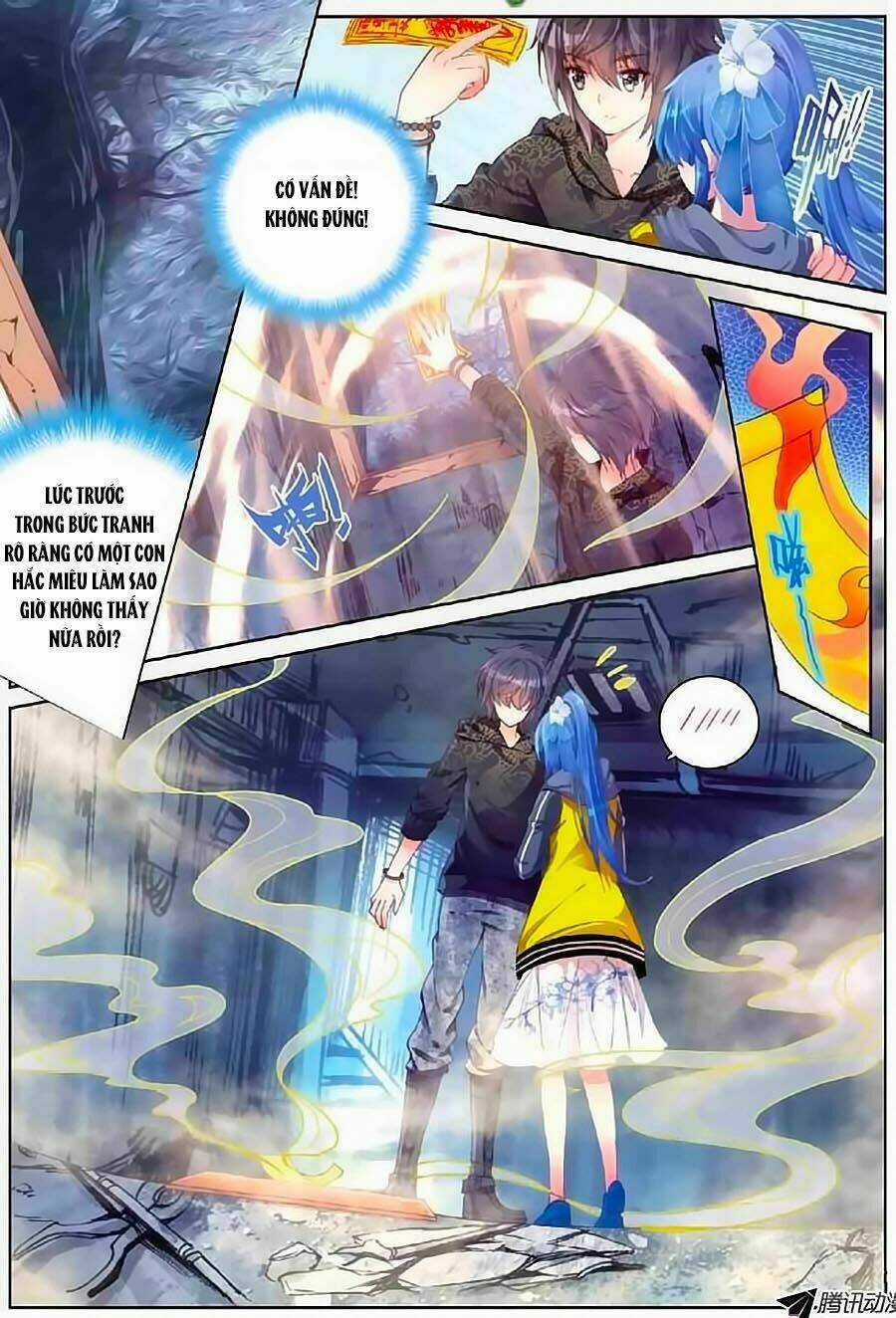 Sóc Nguyệt Chapter 3.1 trang 3