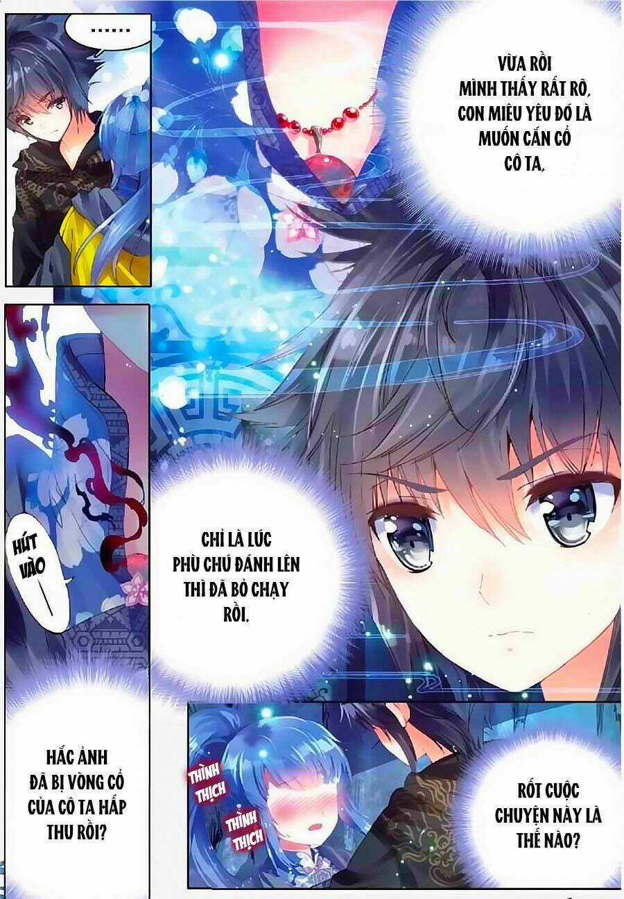 Sóc Nguyệt Chapter 3.1 trang 4