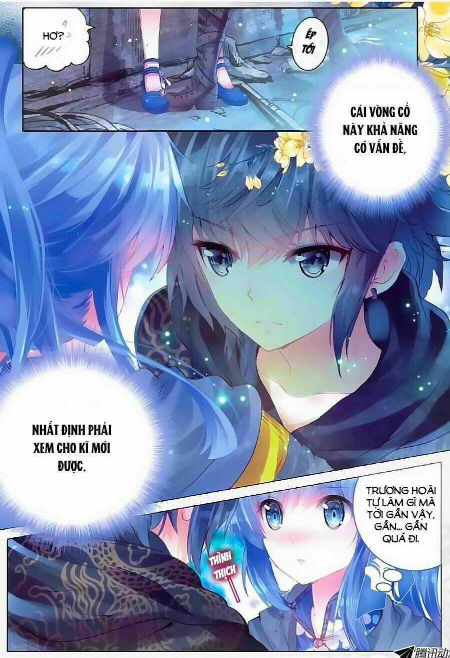 Sóc Nguyệt Chapter 3.1 trang 5